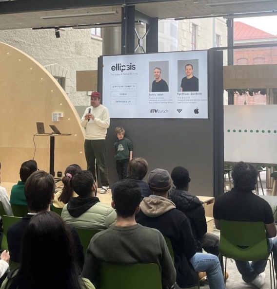 SSEN Hackathon at Chalmers, Gothenburg