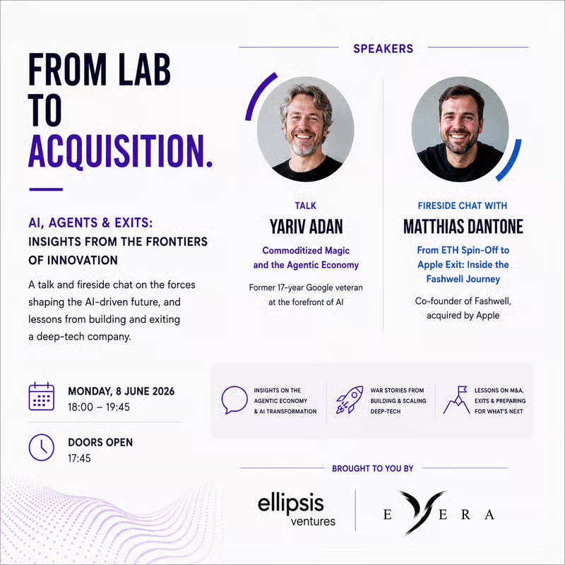 AI, Agents & Exits — Geneva