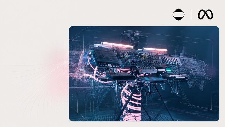 Gracia × Meta Reality Labs — MEMBA live volumetric performance