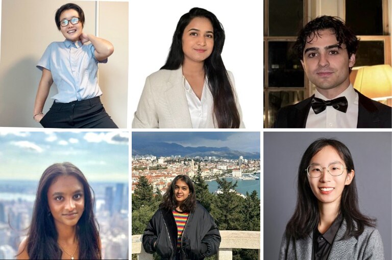 The new UK cohort of the ellipsis Campus Scout Program